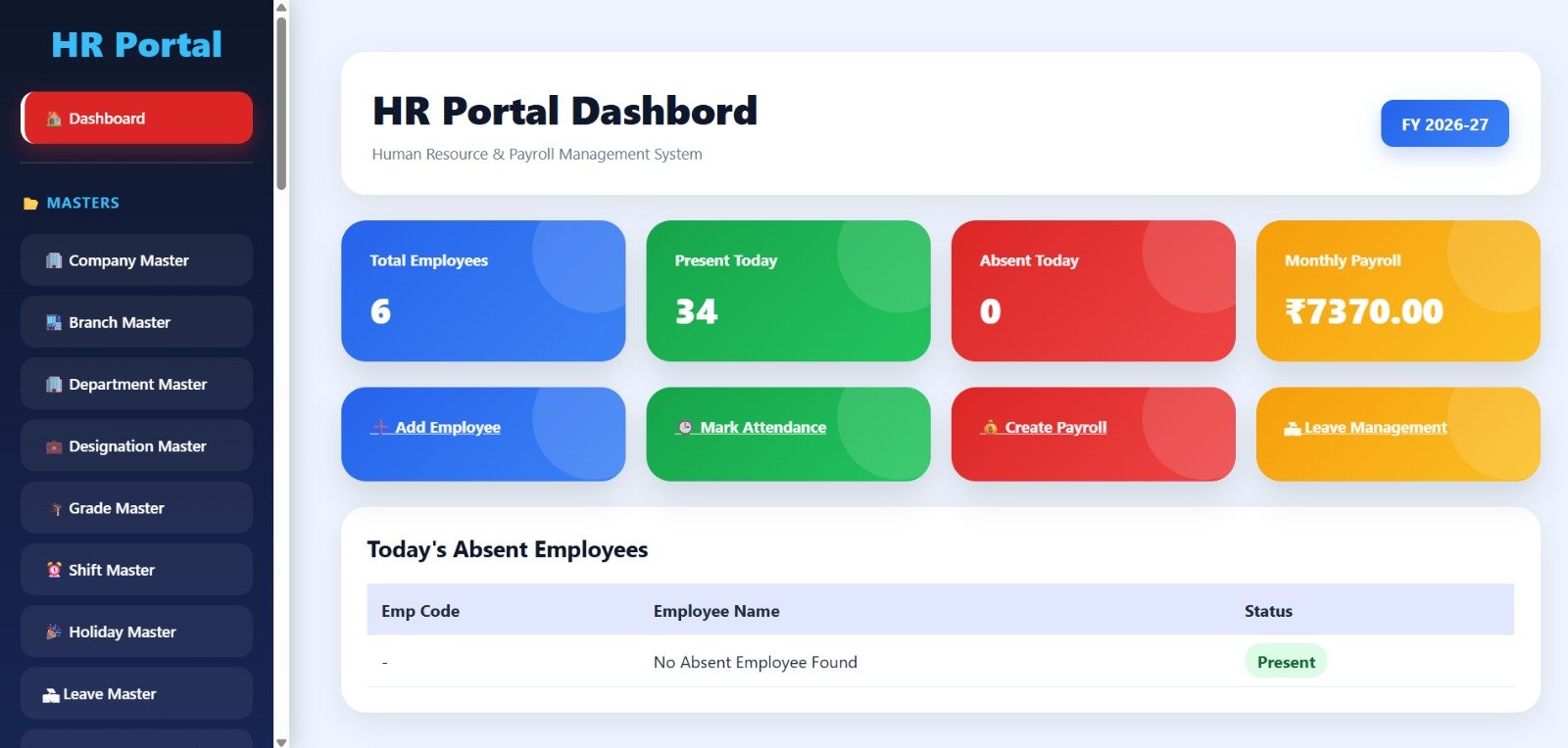IDIS HR Payroll Software